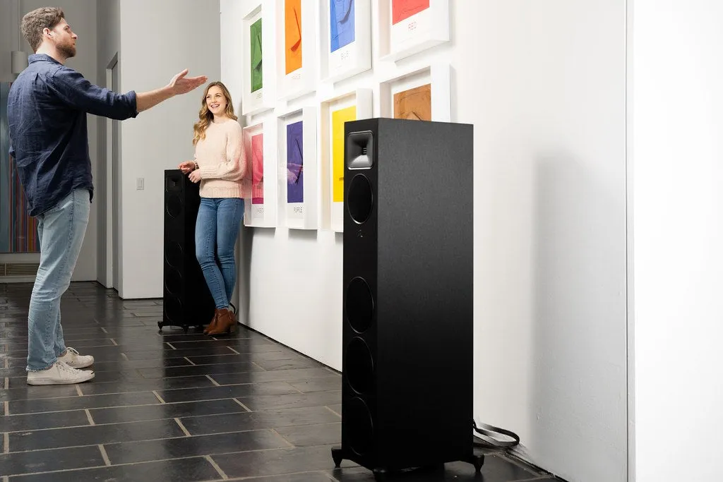 MartinLogan Motion foundation F2 Tower Speakers - Pair