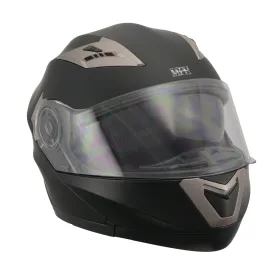 Milwaukee Performance Modular Full Face DOT Approved Racing Helmet w/ Sun Visor