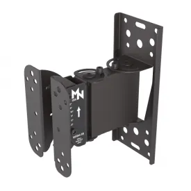 MN Mounting WRM-18 Speaker Wall Mount Pan/Tilt Arm with 7.1" Clearance