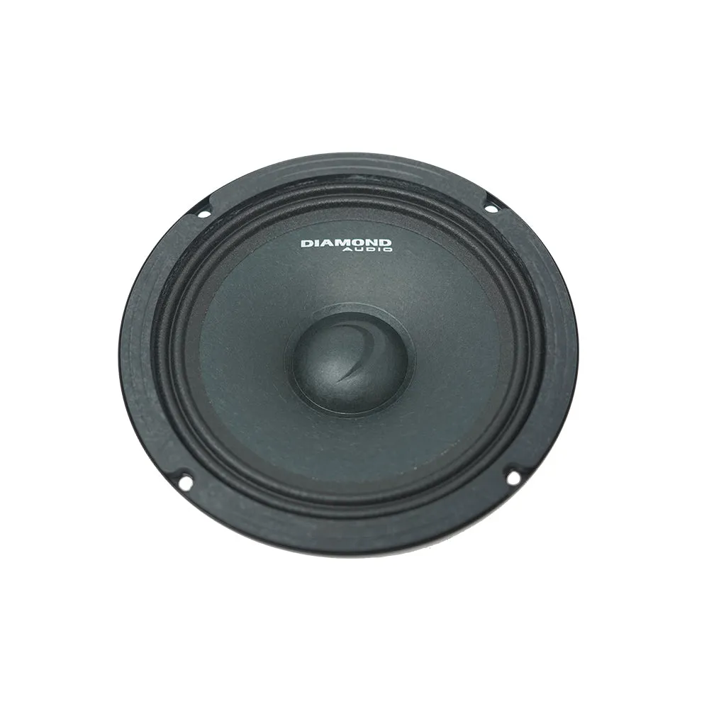 MSPRO8 - 8" PRO High Output Speakers (Pair)