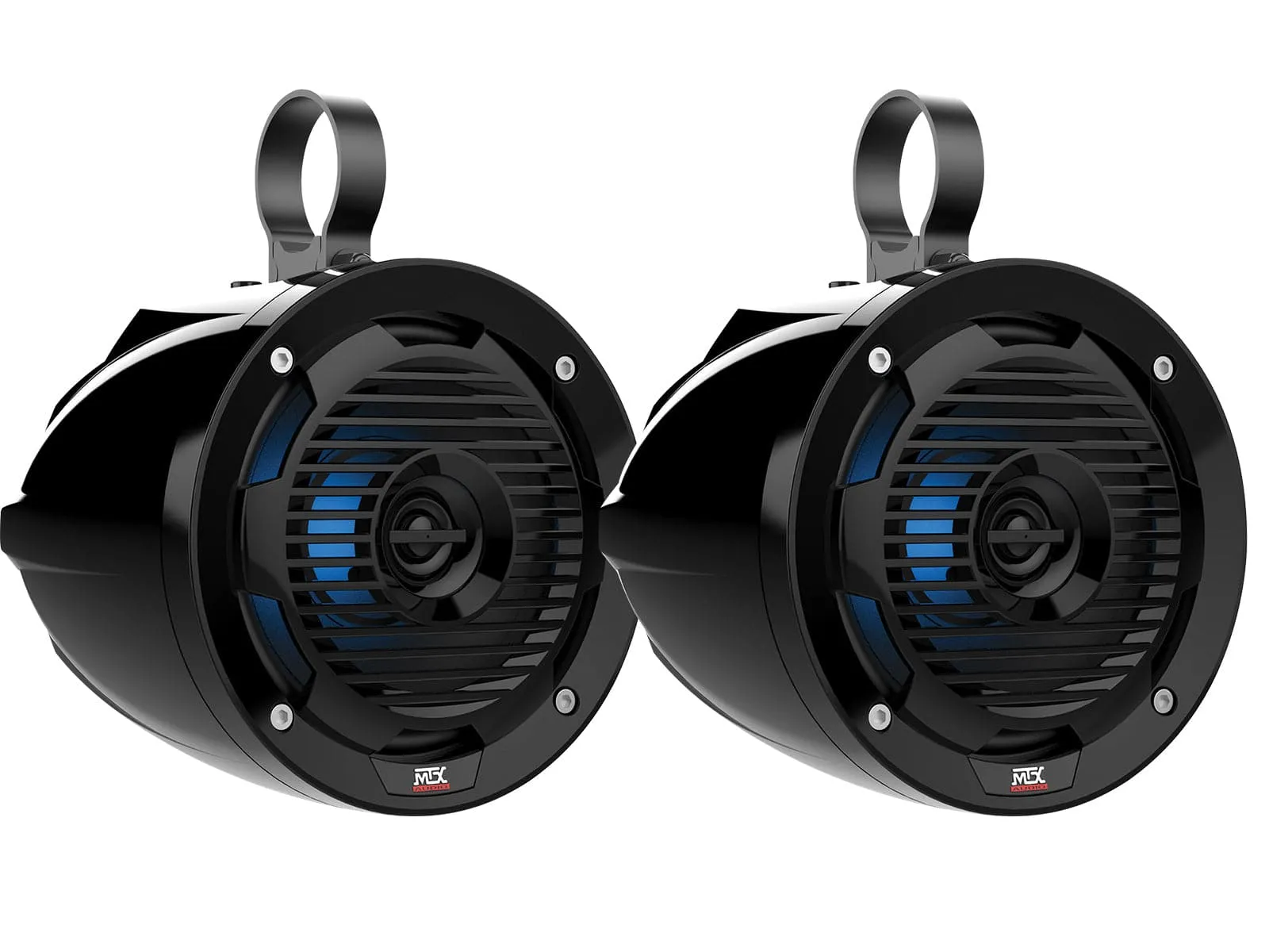 MTX MUD65PL 6.5" UTV SPEAKERS WITH LED LIGHTS