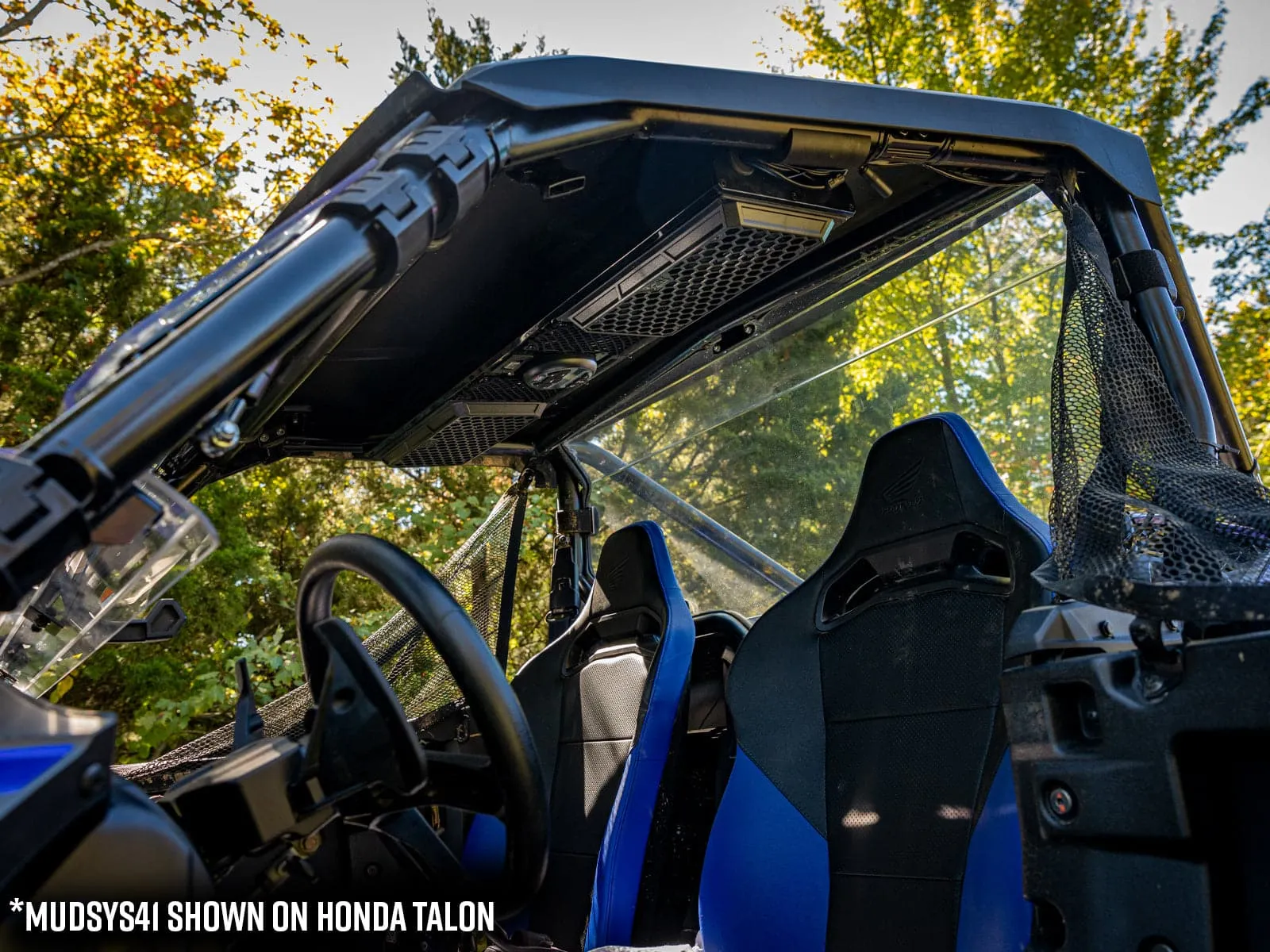 MTX MUDSYS31 4-SPEAKER UTV SOUND SYSTEM