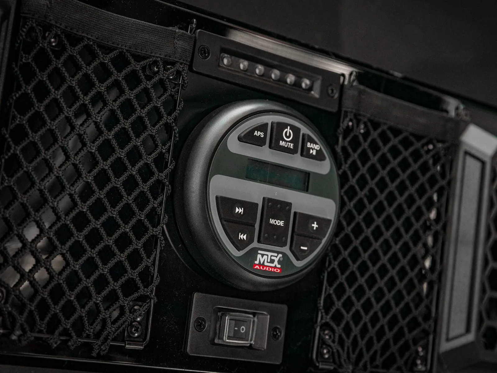 MTX MUDSYS31 4-SPEAKER UTV SOUND SYSTEM