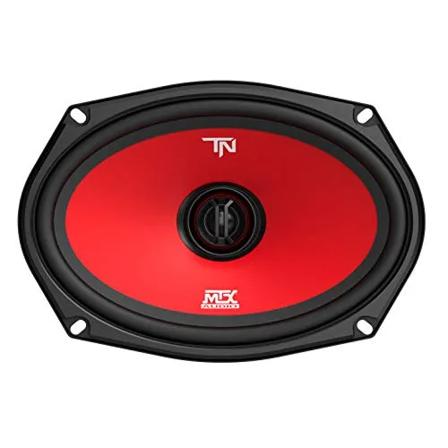 MTX Terminator69 60 Watt RMS 2 Way Polypropylene Coaxial Car Speakers (Pair)