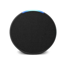 New - Amazon Echo Pop (1st Gen, 2023 Release) Full sound Compact Smart Speaker with Alexa  - Charcoal