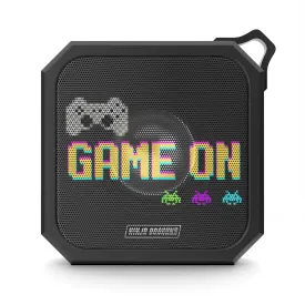 Ninja Dragon Games On Retro Pixel Waterproof Bluetooth Speaker