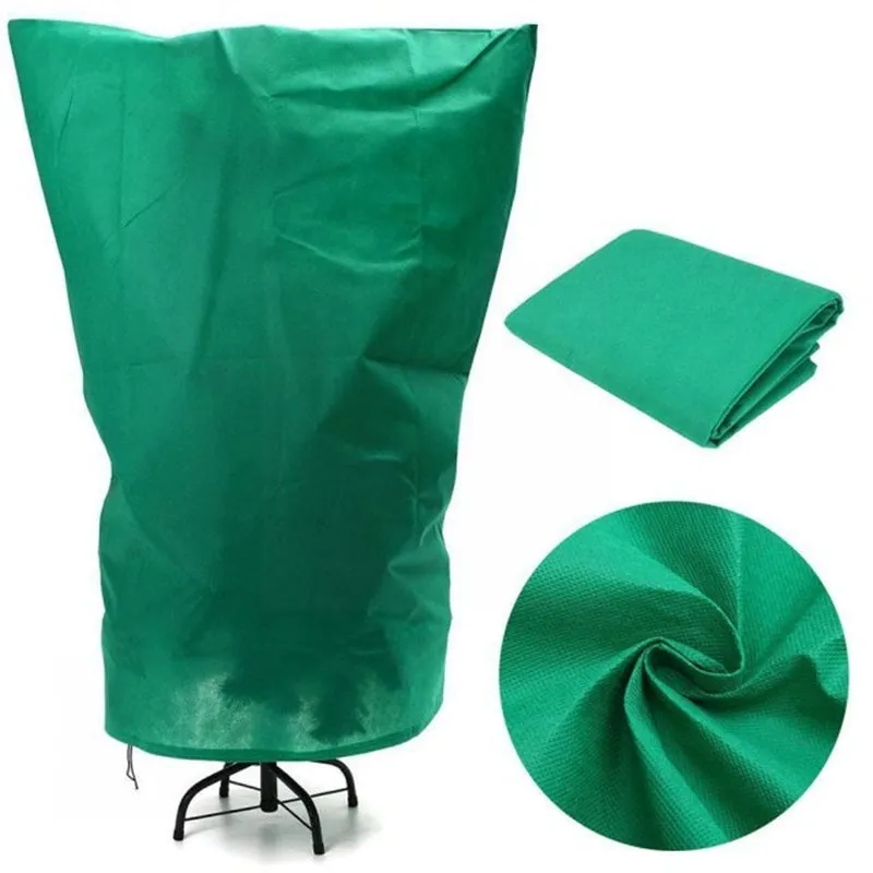 Non-woven Fabric Easy to Carry Plant Hibernation Protection Cover