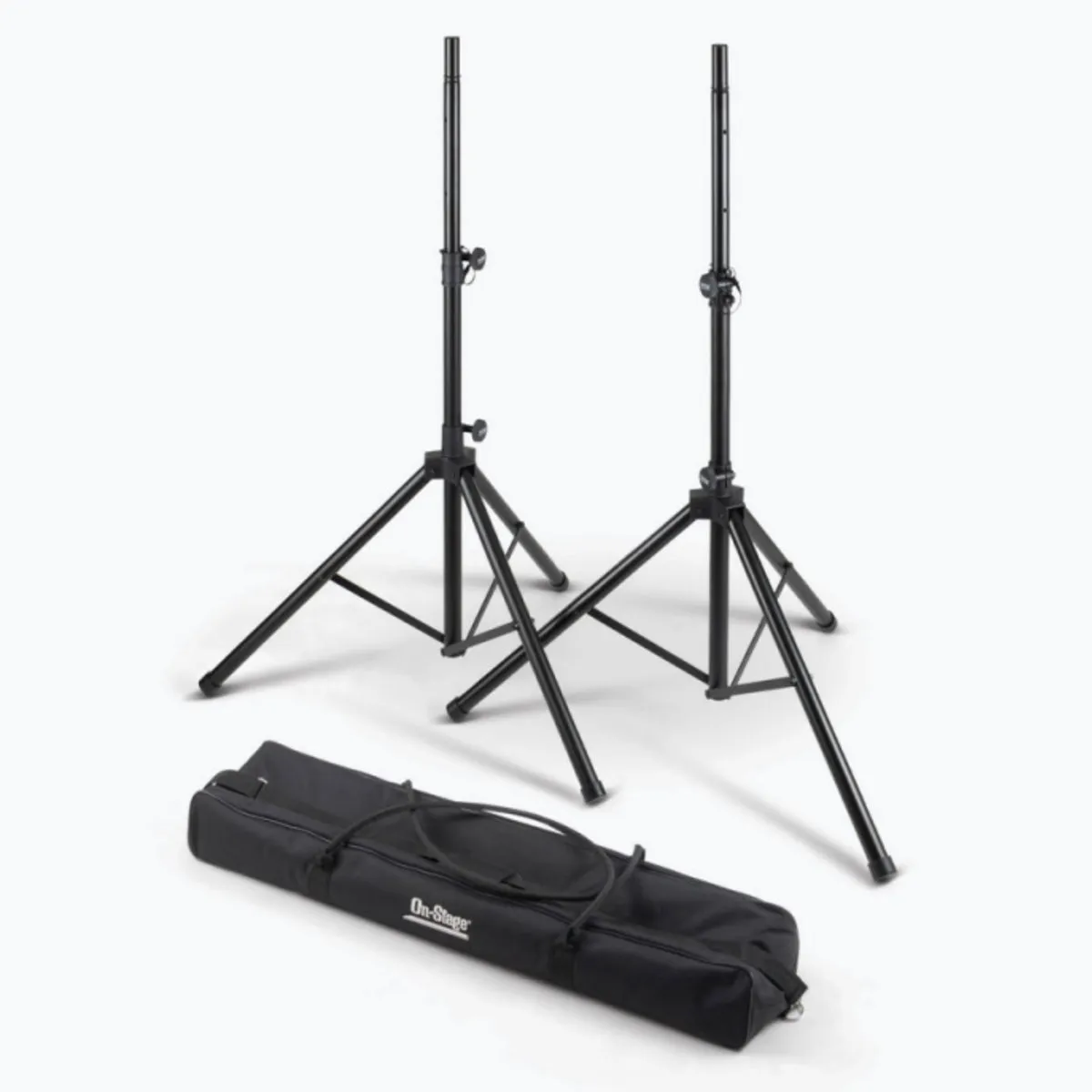 On-Stage Aluminium Speaker Stand inc. Bag ~ Pair