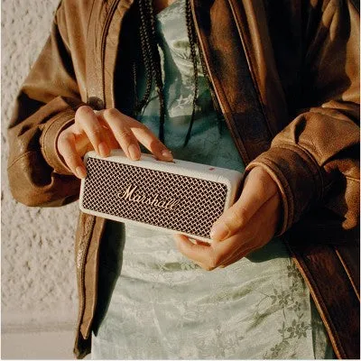 Open Box - Marshall Emberton II Portable Bluetooth Speaker - Cream