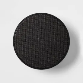 Open Box - Round Strap Bluetooth Speaker - heyday Black