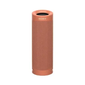 Open Box - Sony SRSXB23 EXTRA BASS Wireless Portable BLUETOOTH IP67 Waterproof Speaker – Coral Red