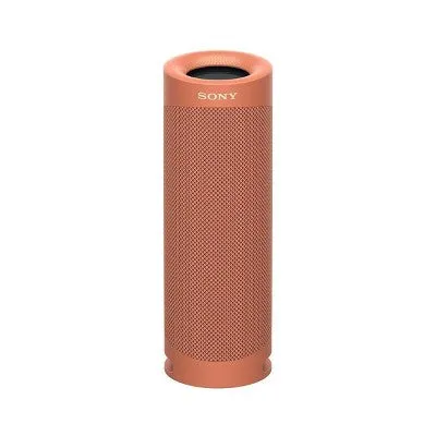 Open Box - Sony SRSXB23 EXTRA BASS Wireless Portable BLUETOOTH IP67 Waterproof Speaker – Coral Red