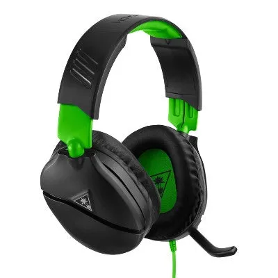 Open Box - Turtle Beach Recon 70 Wired Gaming Headset for Xbox One/Series X|S - Black/Green