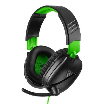 Open Box - Turtle Beach Recon 70 Wired Gaming Headset for Xbox One/Series X|S - Black/Green