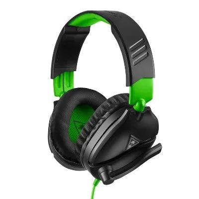 Open Box - Turtle Beach Recon 70 Wired Gaming Headset for Xbox One/Series X|S - Black/Green