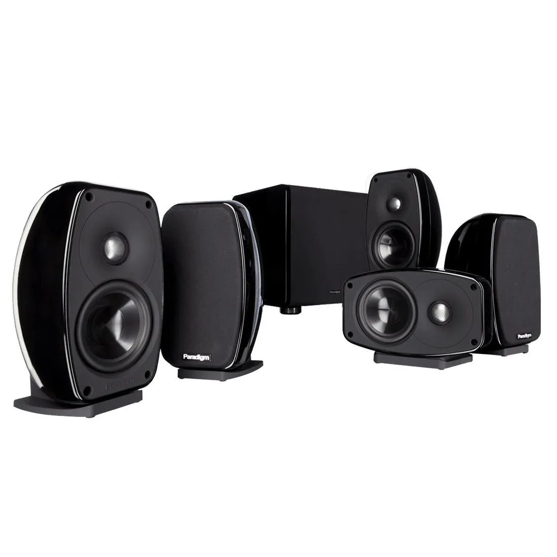 PARADIGM CINEMA 100 CT 5.1 HOME THEATER SYSTEM