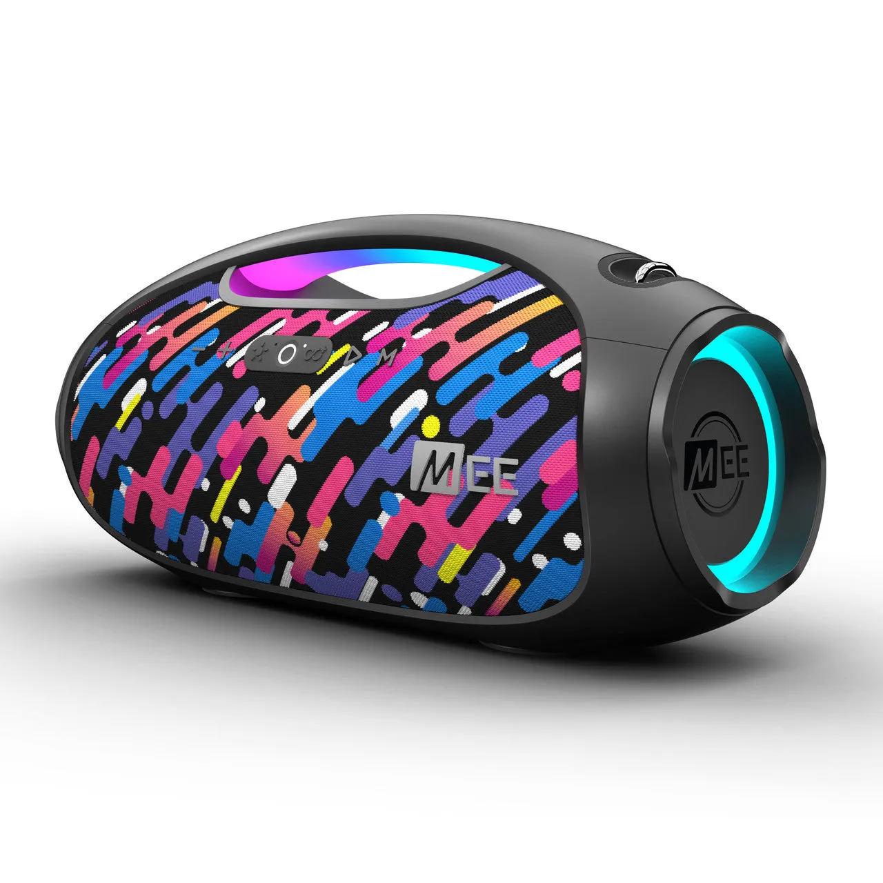 partySPKR XL Bluetooth Wireless Speaker with Dynamic LED Lighting