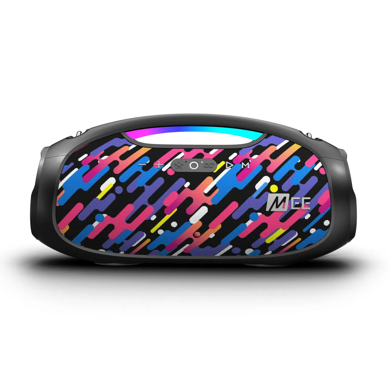 partySPKR XL Bluetooth Wireless Speaker with Dynamic LED Lighting