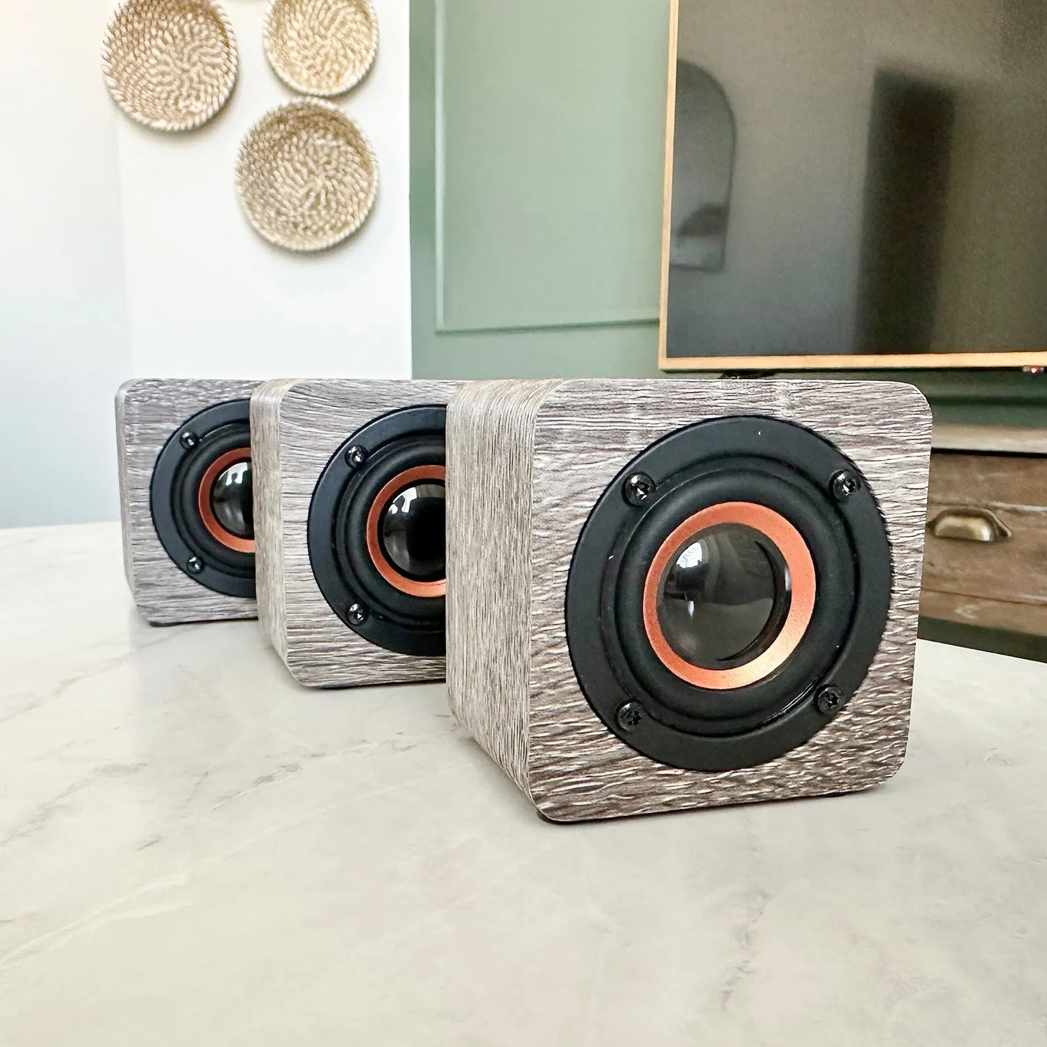 Personalized Gray Bluetooth Speaker