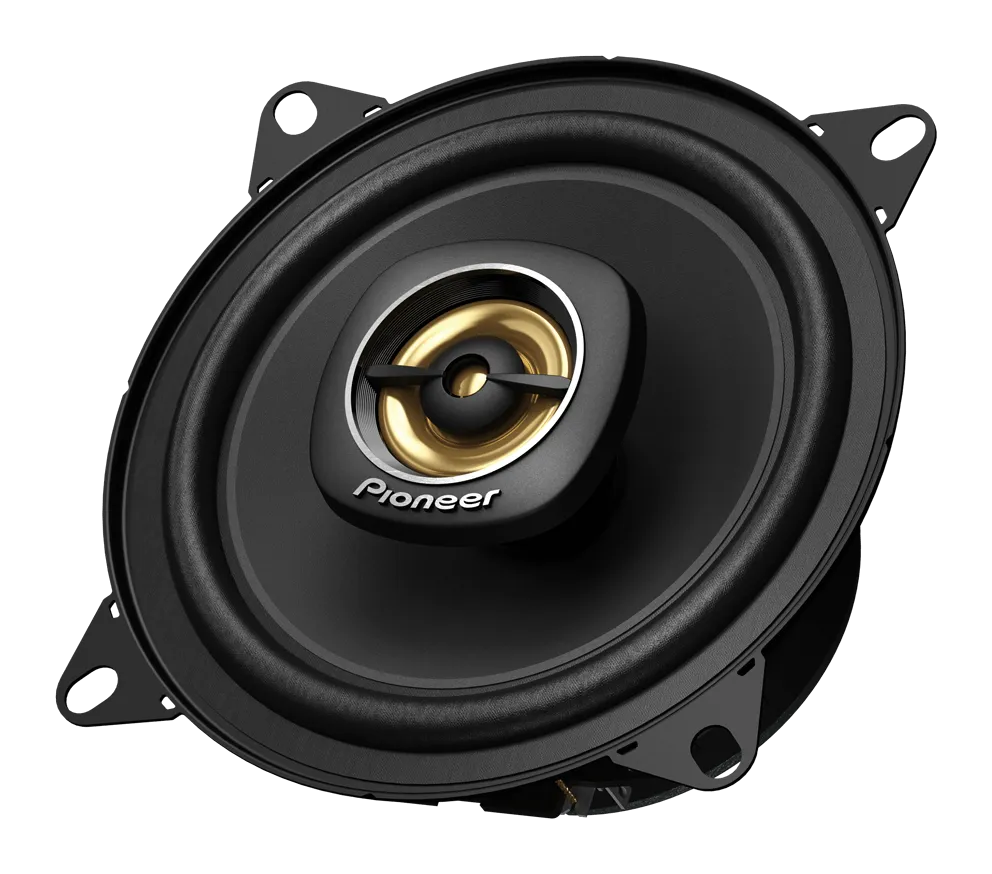 Pioneer TS-A1081F 4" 230W 50RMS Coaxial Speakers