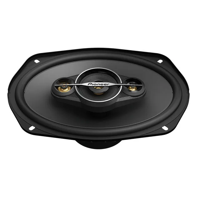 Pioneer TS-A6961F Pair of 450W A-Series 6x9" 4-Way Coaxial Speakers with Multi-Fit Adapters