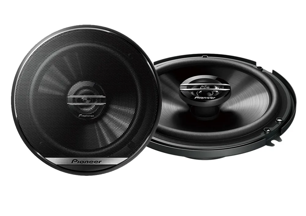 Pioneer TS-G1620F 300W Coaxial 2-Way 6" Speakers