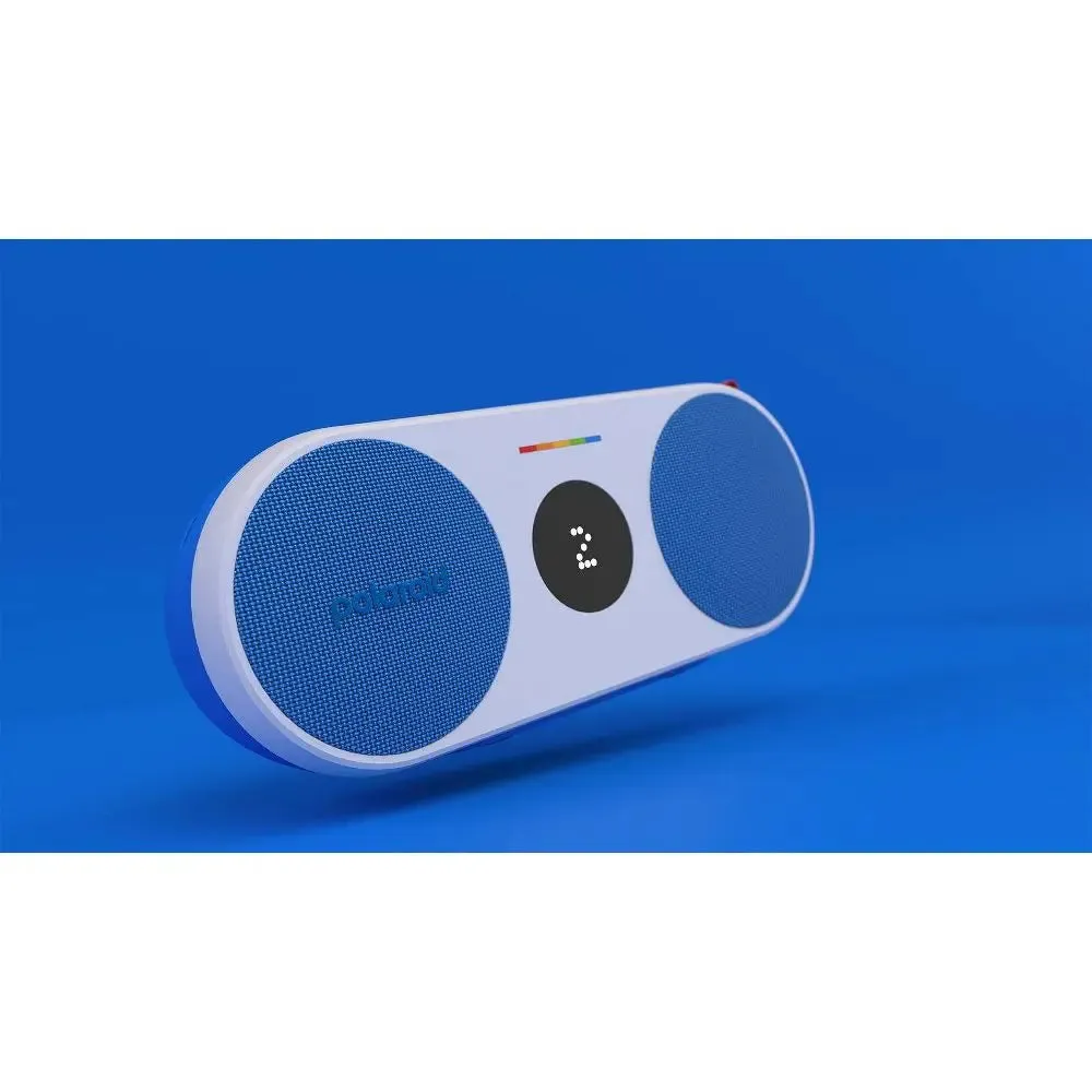 Polaroid Music Player 2 - Blue & White