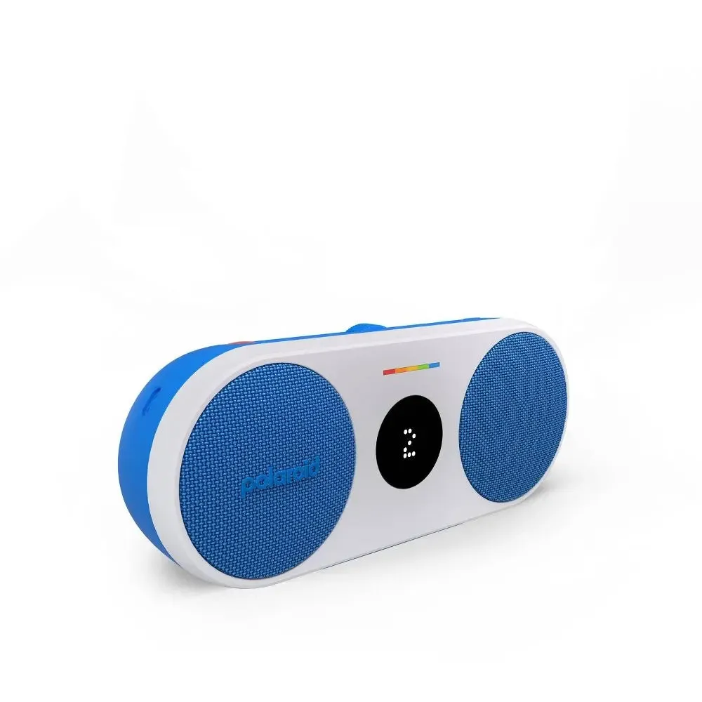 Polaroid Music Player 2 - Blue & White