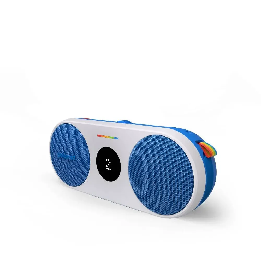 Polaroid Music Player 2 - Blue & White