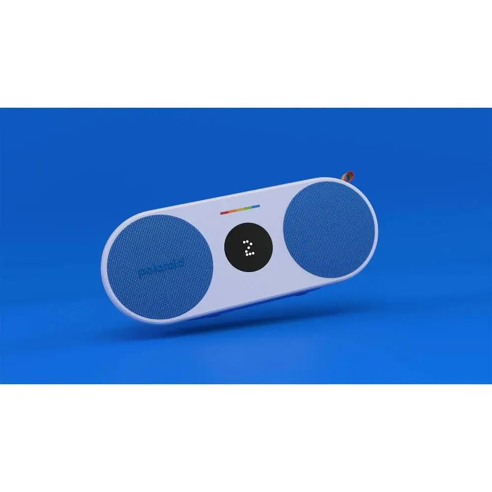 Polaroid Music Player 2 - Blue & White