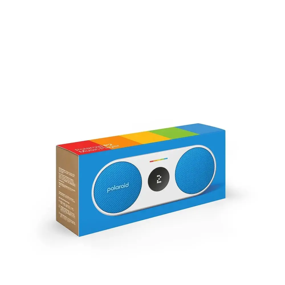 Polaroid Music Player 2 - Blue & White