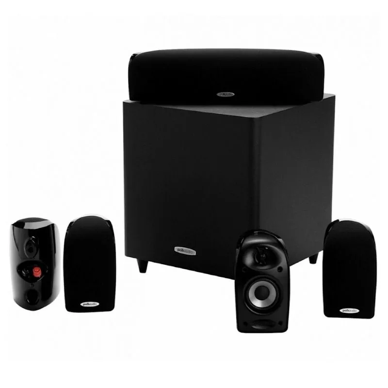 Polk Audio TL1600 5.1 Home Theater Speaker System Package