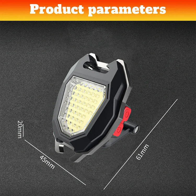 Portable Keychain Light With Cigarette Lighter