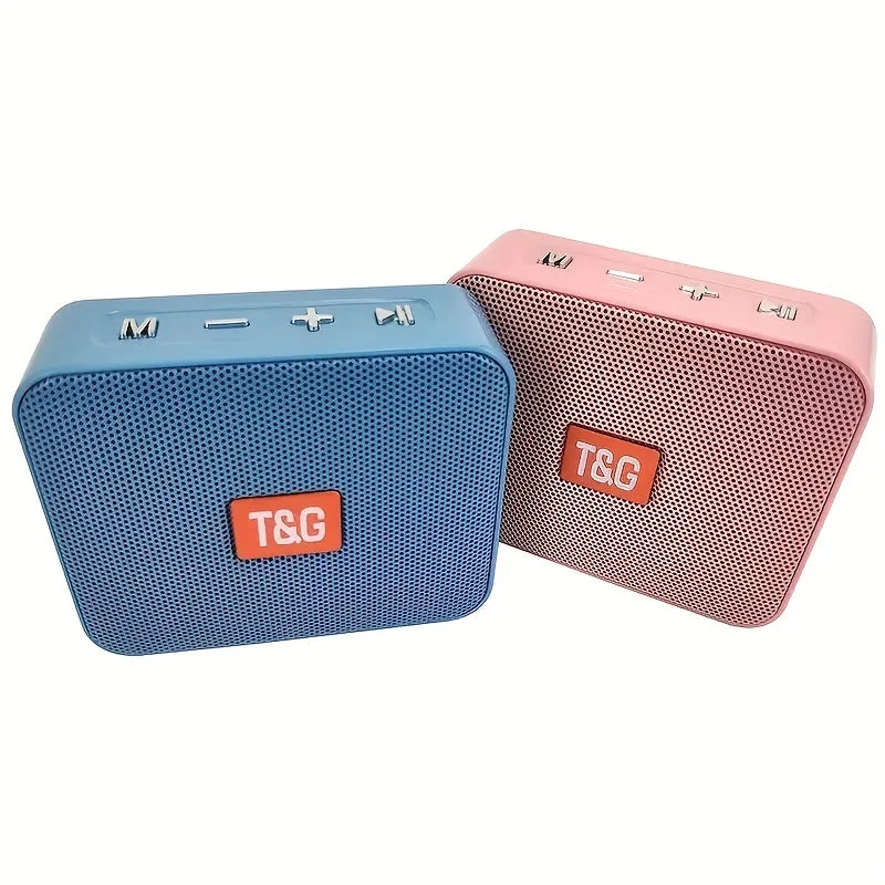 Portable Wireless Compatible Speaker USB TF Card Radio Tuner