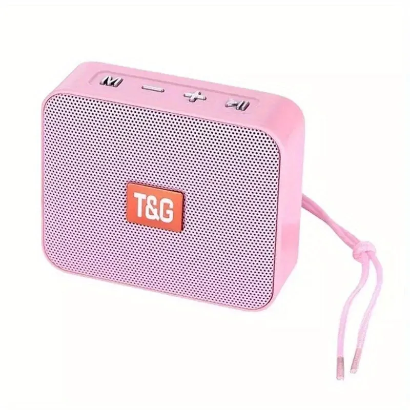 Portable Wireless Compatible Speaker USB TF Card Radio Tuner