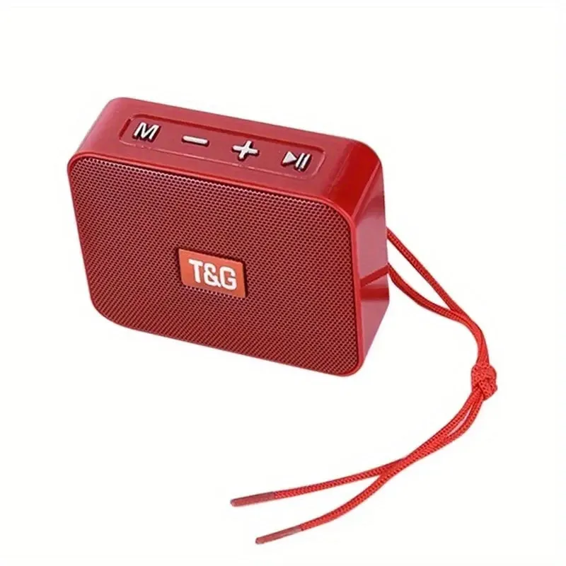 Portable Wireless Compatible Speaker USB TF Card Radio Tuner