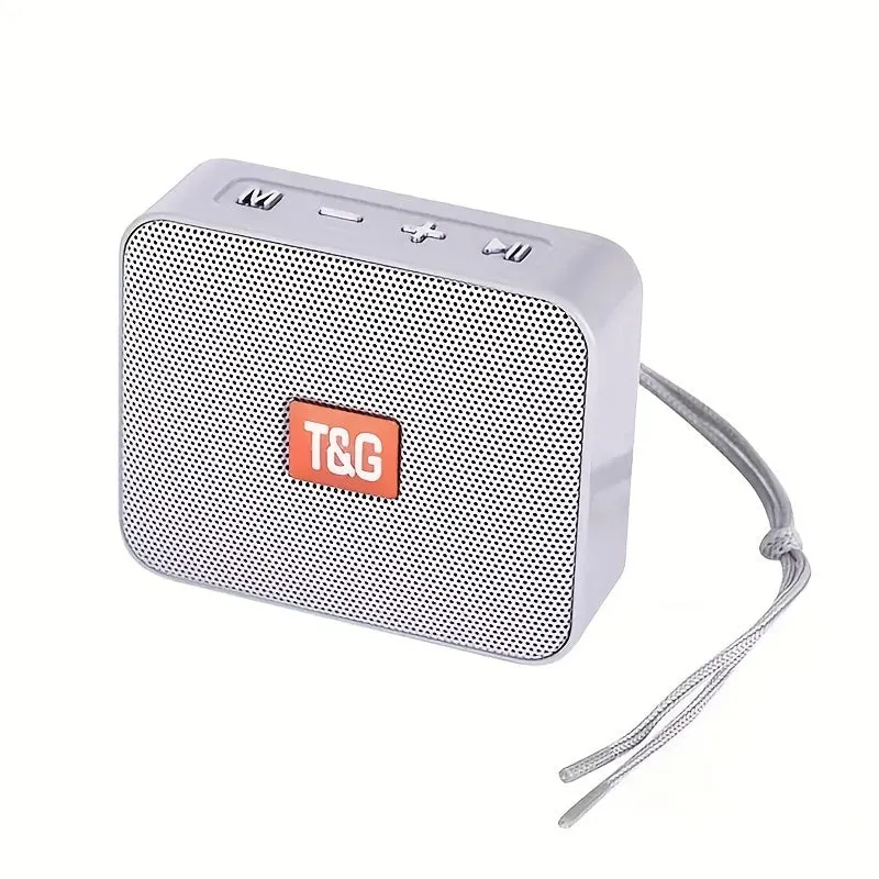 Portable Wireless Compatible Speaker USB TF Card Radio Tuner