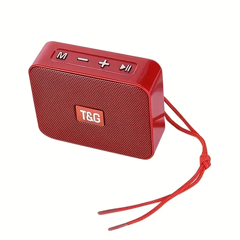 Portable Wireless Compatible Speaker USB TF Card Radio Tuner