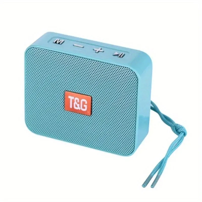 Portable Wireless Compatible Speaker USB TF Card Radio Tuner