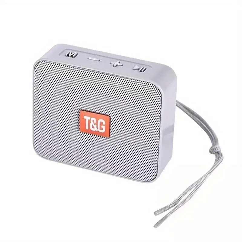 Portable Wireless Compatible Speaker USB TF Card Radio Tuner