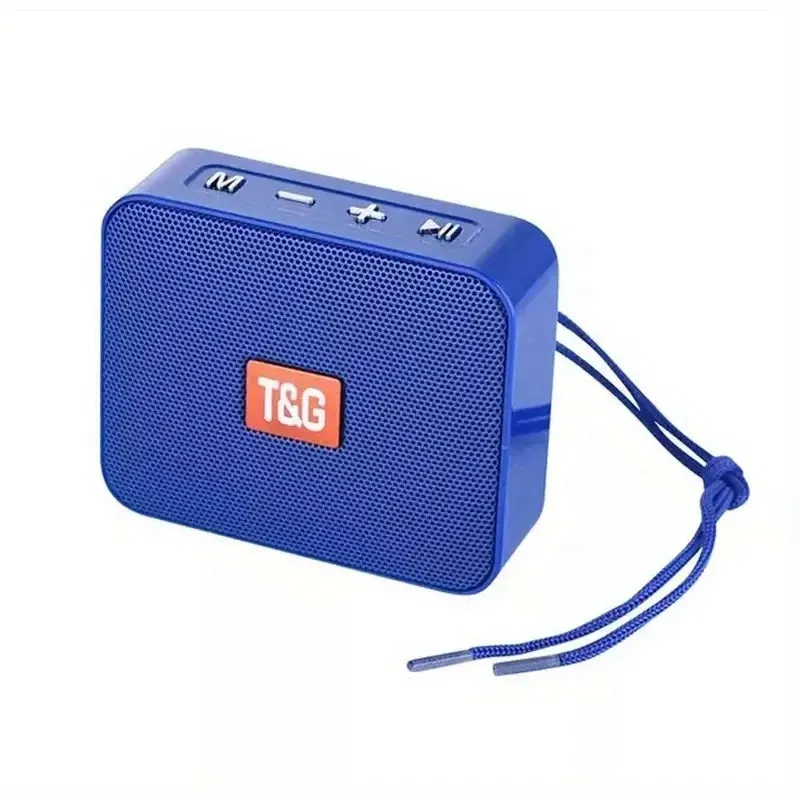 Portable Wireless Compatible Speaker USB TF Card Radio Tuner