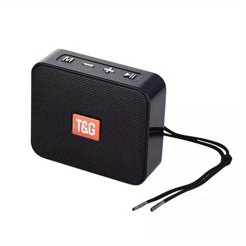 Portable Wireless Compatible Speaker USB TF Card Radio Tuner