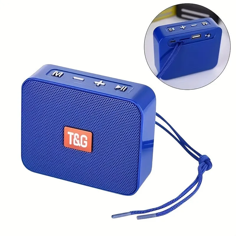 Portable Wireless Compatible Speaker USB TF Card Radio Tuner