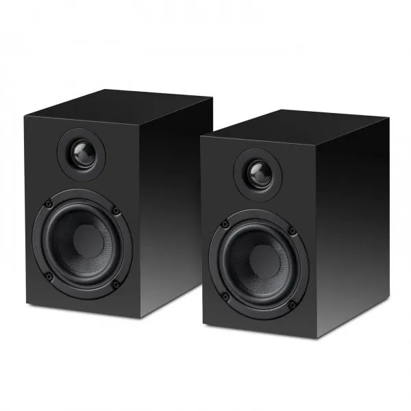 Pro-Ject Speaker Box 3 E Bookshelf Speakers Pair Black