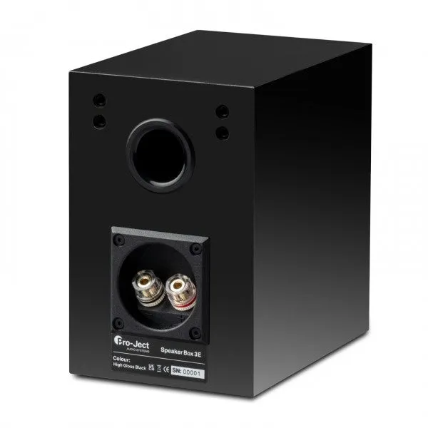 Pro-Ject Speaker Box 3 E Bookshelf Speakers Pair Black