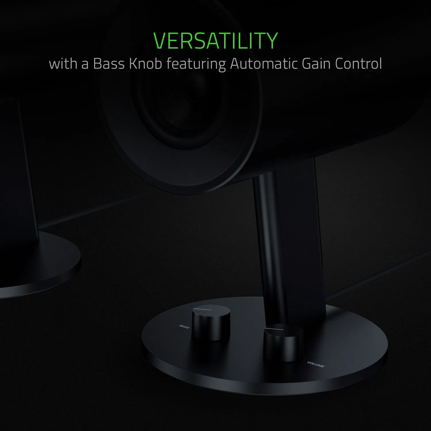 Razer Nommo Woven Fiberglass Gaming Speakers