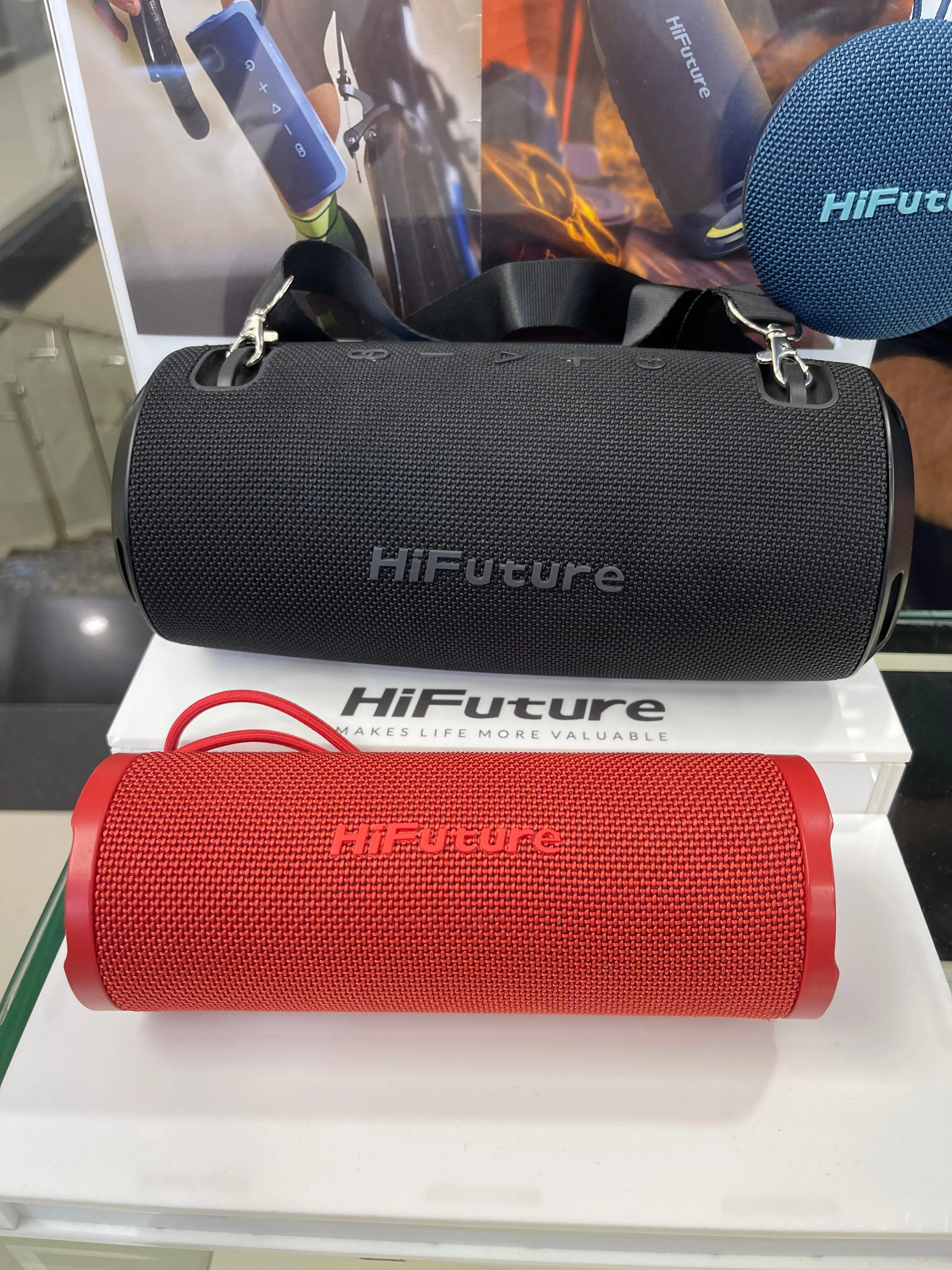 Ripple - Portable Wireless Speaker 12 Hours Playtime