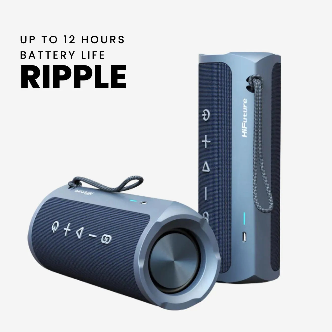 Ripple - Portable Wireless Speaker 12 Hours Playtime