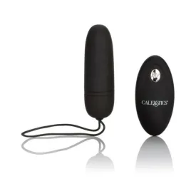 Silicone Remote Control Bullet Vibrator Black