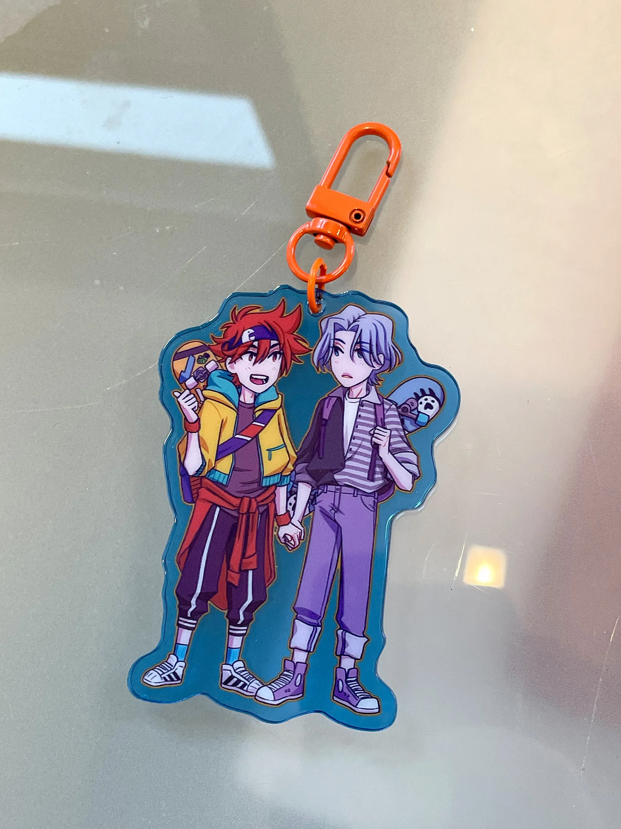 SK8 Casual Pairing Charms